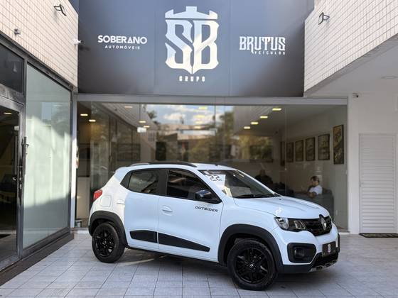 RENAULT KWID 1.0 12V SCE FLEX OUTSIDER MANUAL RENAULT KWID 1.0 12V SCE FLEX OUTSIDER MANUAL